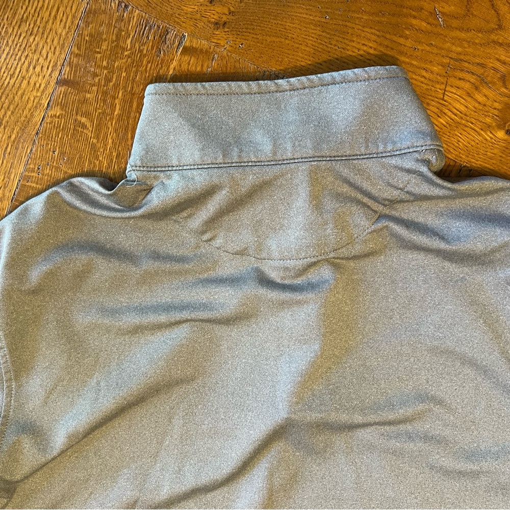 Kenneth Cole Golf Gray 1/2 Zip size men’s S - Picture 4 of 9